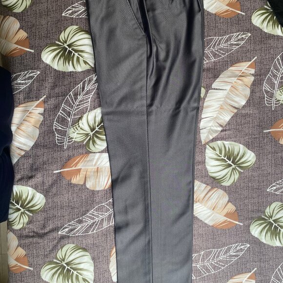 Custom-Tailored Classic Silver Grey Tuxedo - Picture 11 of 16